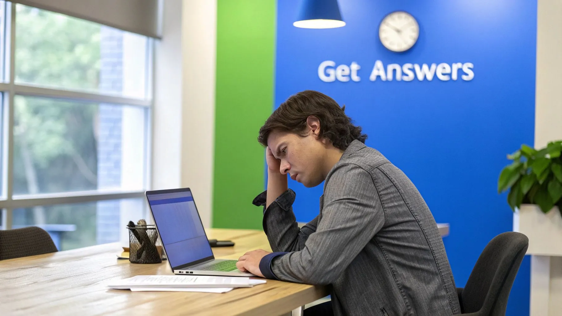 A person working on a laptop with charts and graphs visible on the screen, indicating advanced financial analysis.