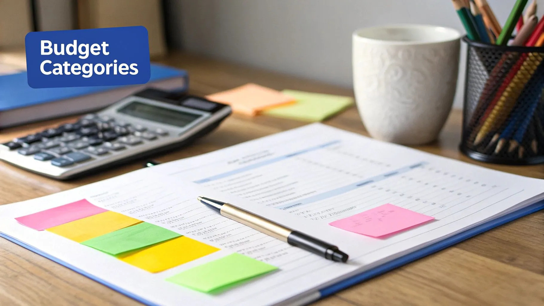 A screenshot of the Mint app showing categorized spending for things like home, food, and shopping.