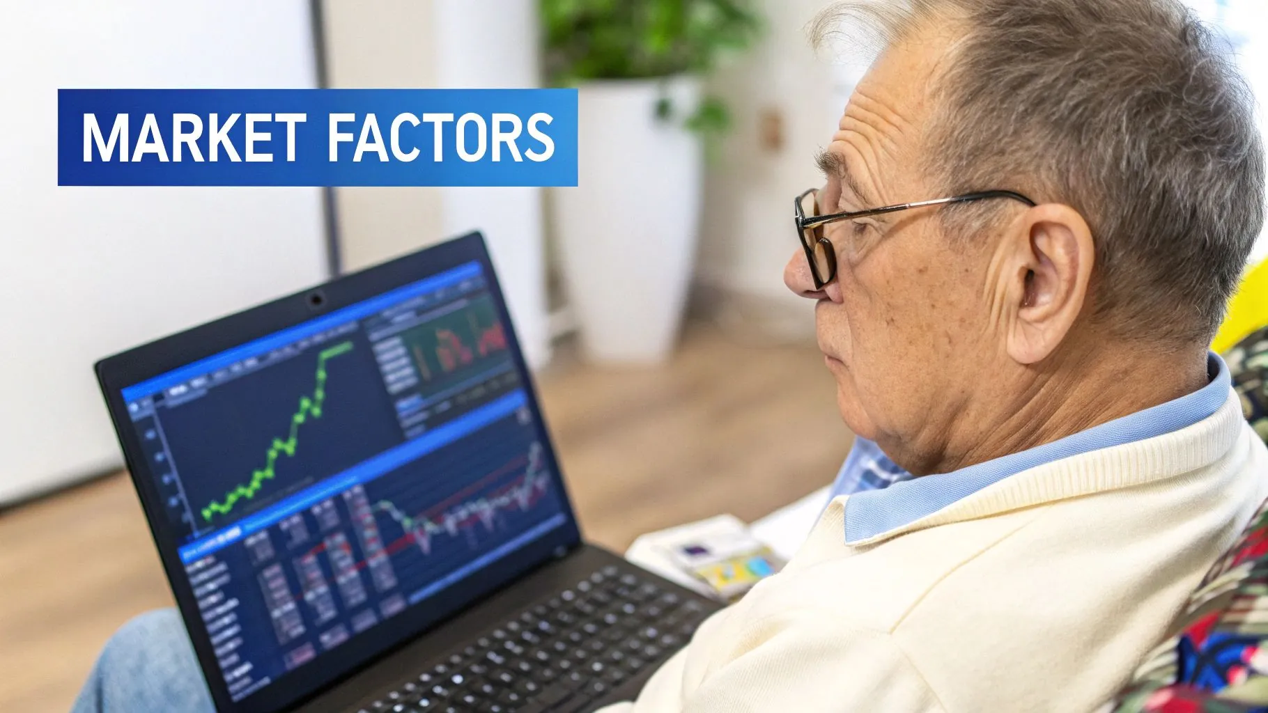 Screenshot of the PopaDex dashboard showing a clear visualization of a user's net worth and asset allocation.