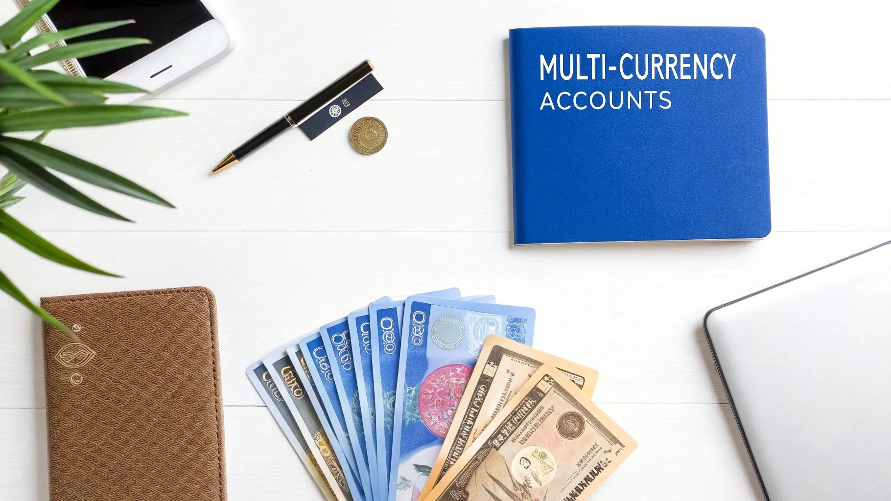 Establish Multi-Currency Banking Solutions