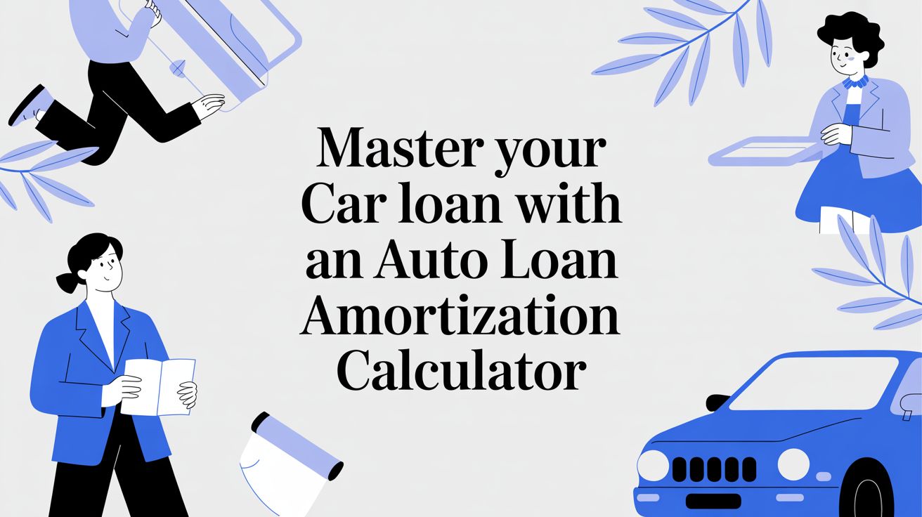 Master Your Car Loan With an Auto Loan Amortization Calculator