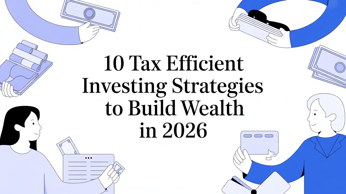 10 Tax Efficient Investing Strategies to Build Wealth in 2026