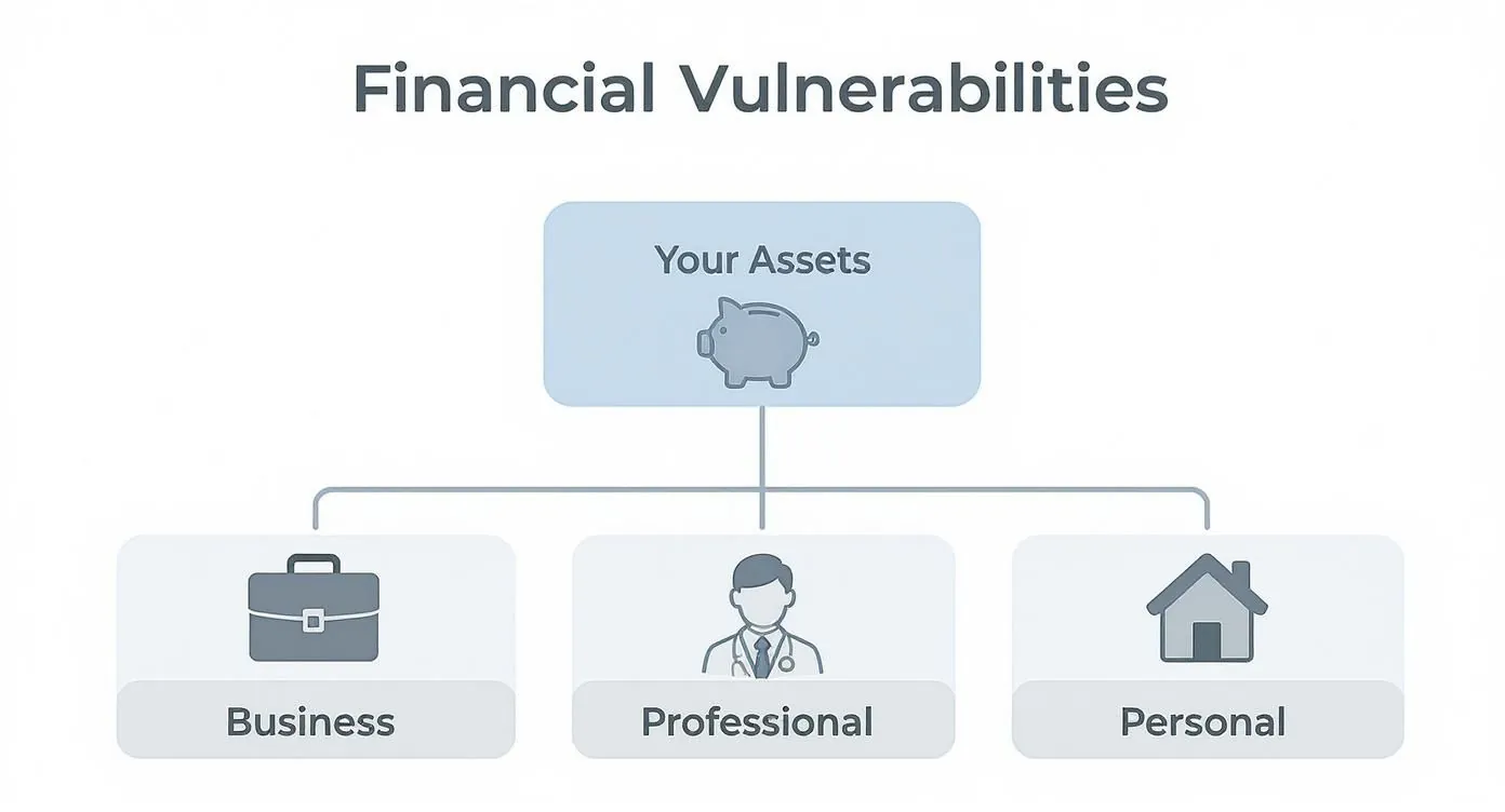 Infographic about asset protection planning