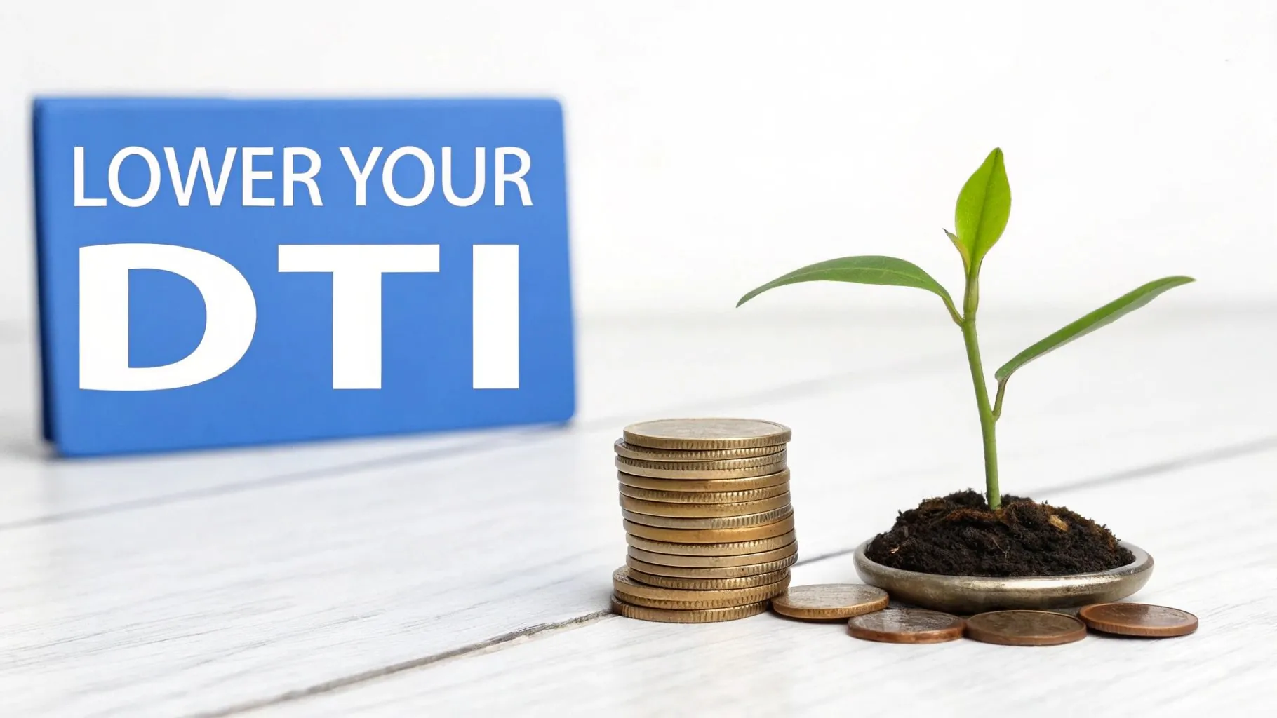 A person smiling while looking at a tablet displaying positive financial charts.