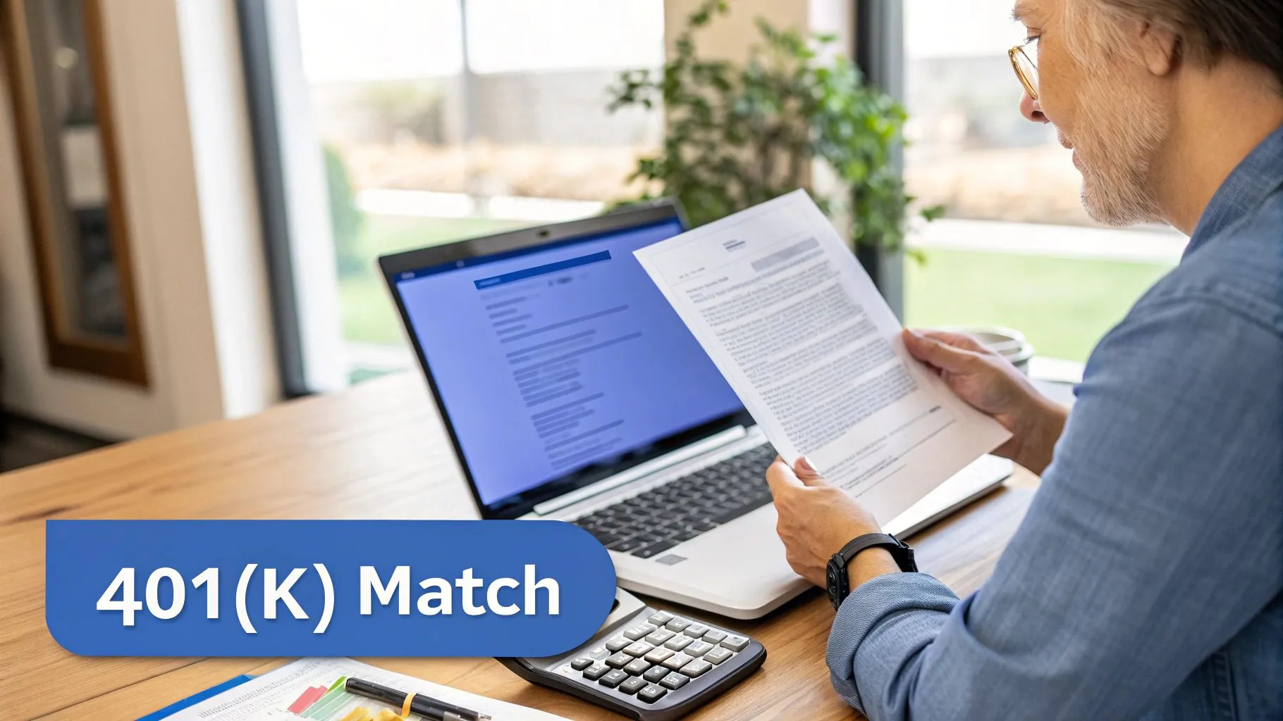 An illustration of a piggy bank receiving coins, symbolizing saving in an employer-sponsored retirement plan.