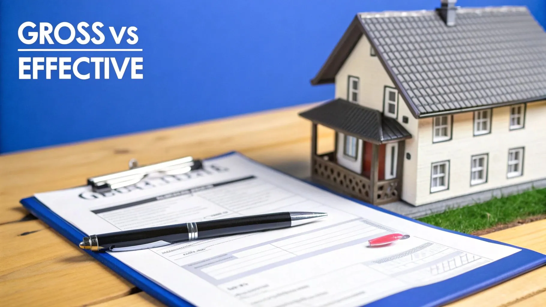A hand holding keys in front of a modern residential building, representing property ownership and rental income.