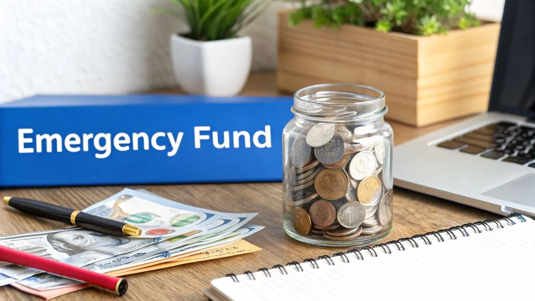 Build an Emergency Fund (3-6 Months of Expenses)