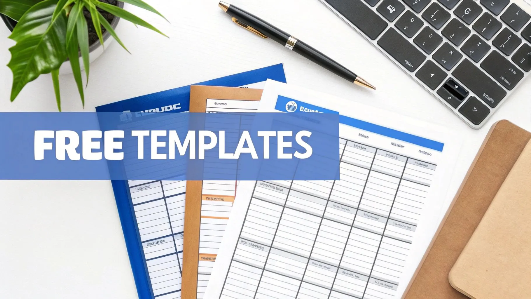 A person comparing different spreadsheet templates on a laptop, deciding which free net worth tracker to use.