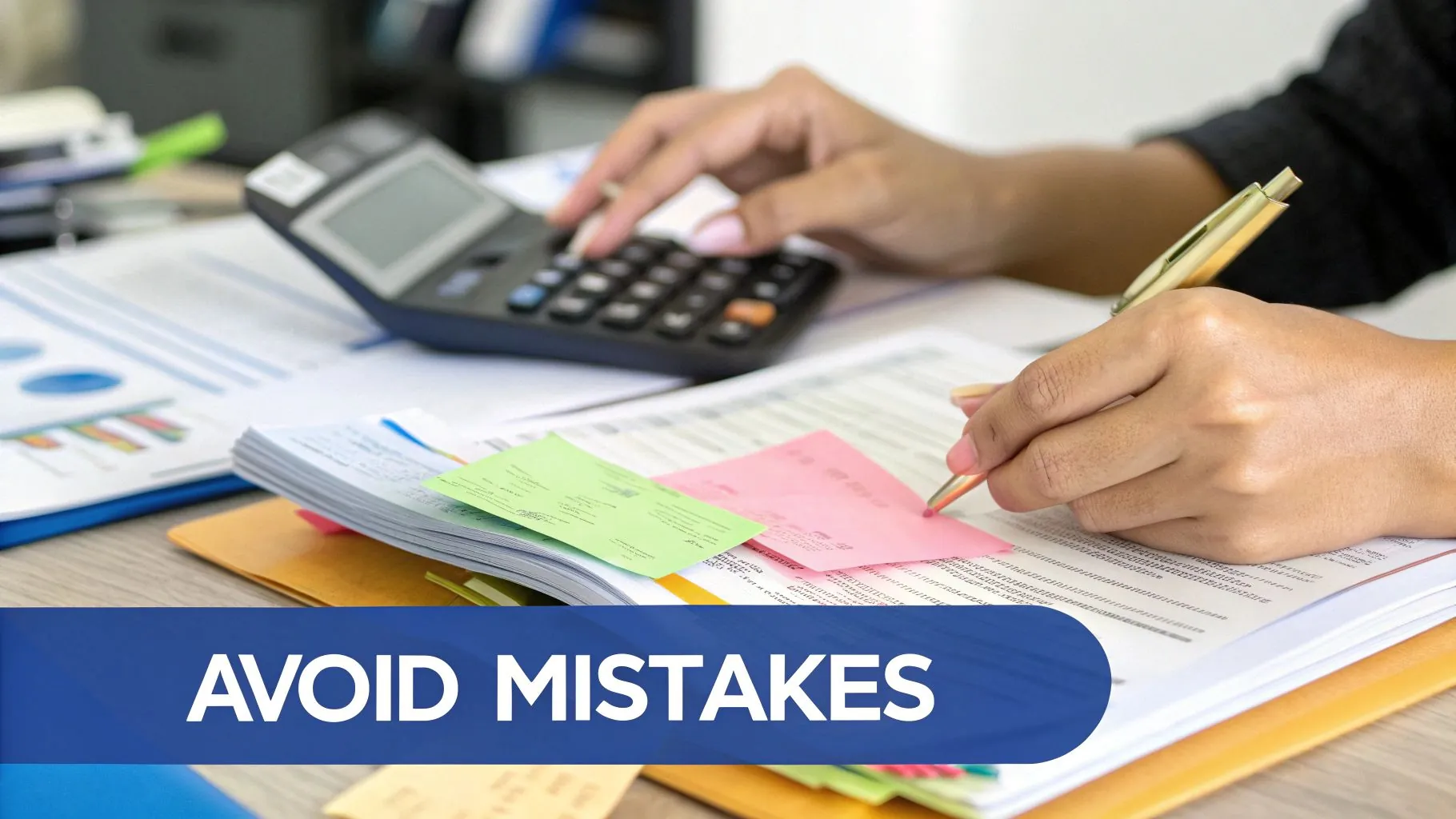 A person reviewing a spreadsheet with a magnifying glass, looking for errors.