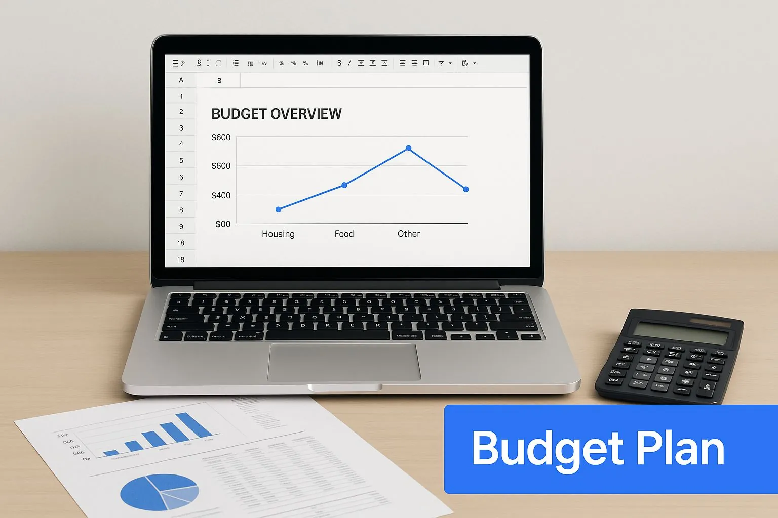 Infographic about financial planning for beginners