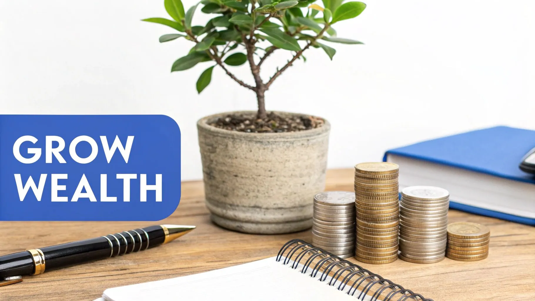 An illustration showing a person cutting up a credit card with scissors, symbolizing taking control of debt.