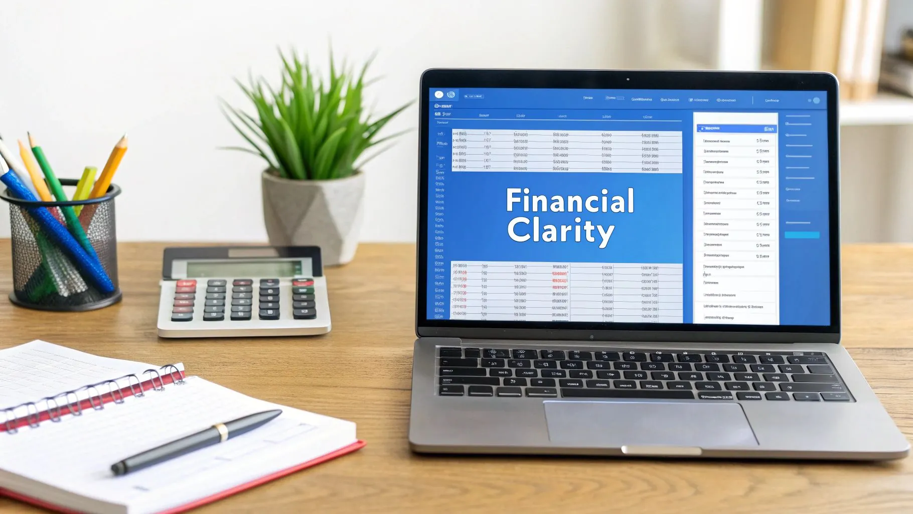 A screenshot of a basic debt spreadsheet with columns for Debt Name, Balance, APR, and Minimum Payment.