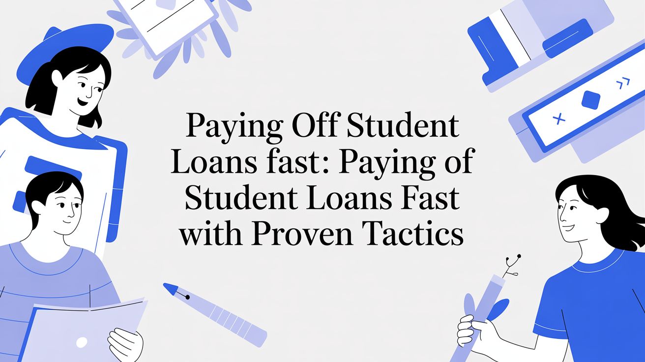 Paying Off Student Loans Fast: paying off student loans fast with proven tactics