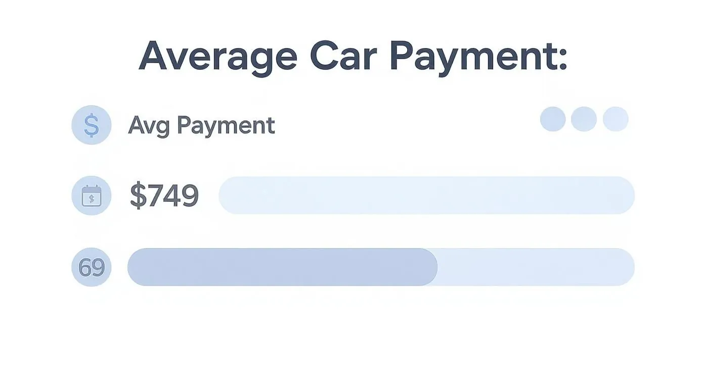 Infographic about car loan amortization calculator