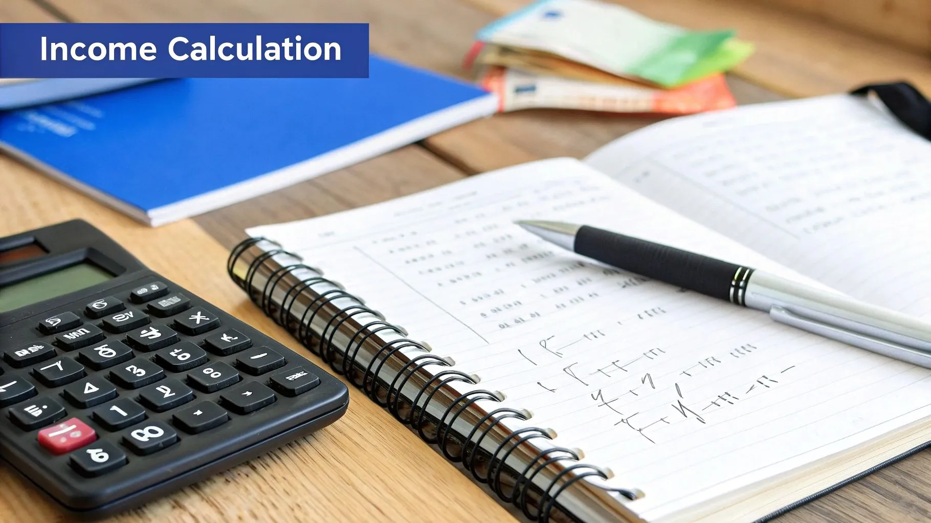 A person reviews a financial plan with charts and graphs, aiming to increase disposable income.
