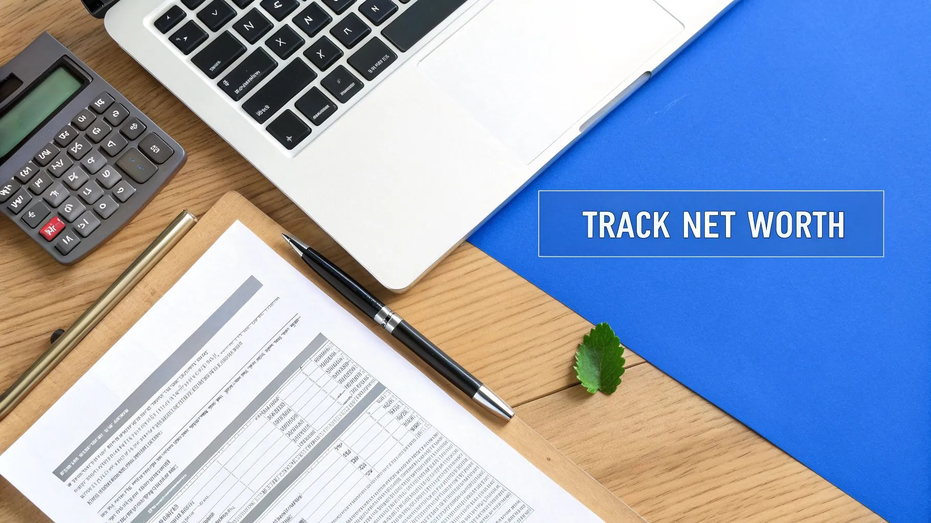 Basic Personal Balance Sheet Template