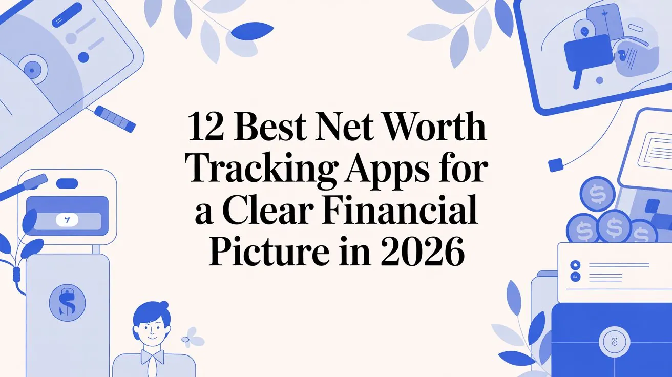12 Best Net Worth Tracking Apps for a Clear Financial Picture in 2026