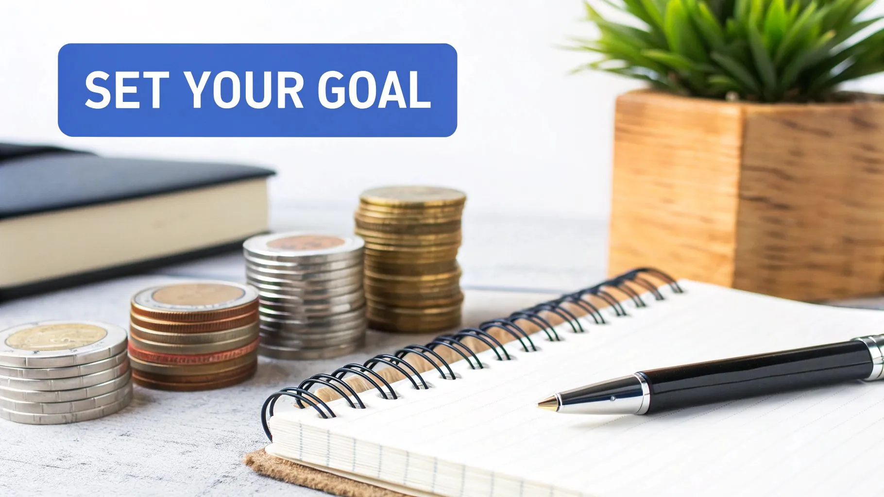 A person using a calculator to figure out their monthly budget, with bills and receipts on the table.