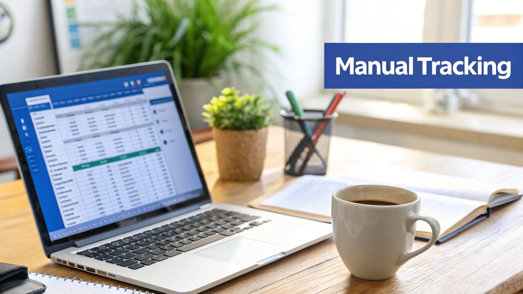 A person working on a spreadsheet with currency data charts.