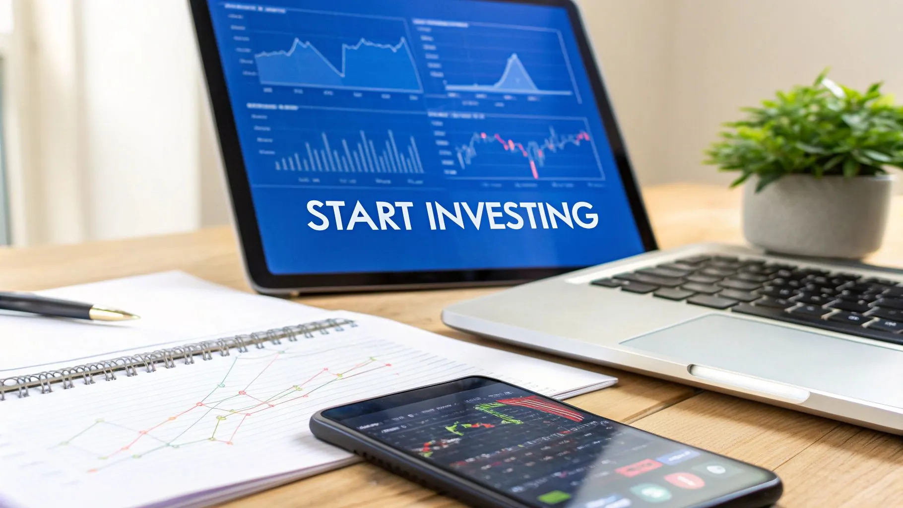 How to Start Investing Money: Easy Steps for Beginners