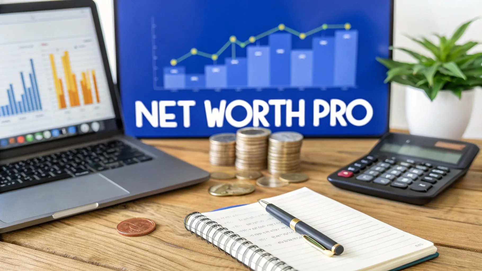 Your Net Worth Calculator Guide: Track Wealth Like a Pro