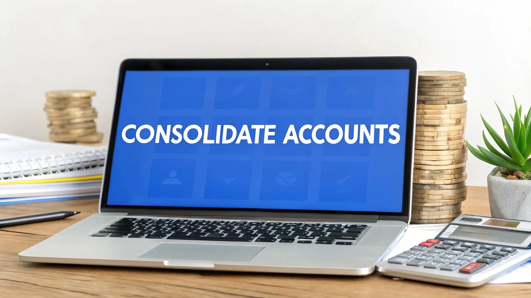 Consolidate Bank Accounts for Simpler Finances