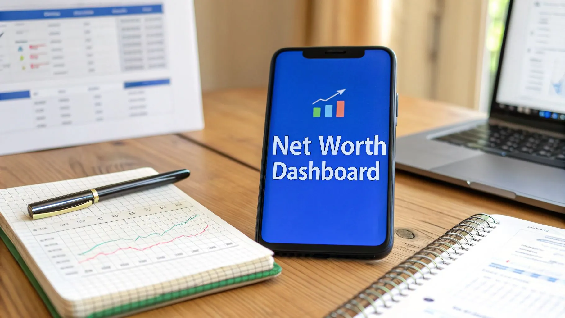Net Worth Dashboard: Simplify Your Finances Today