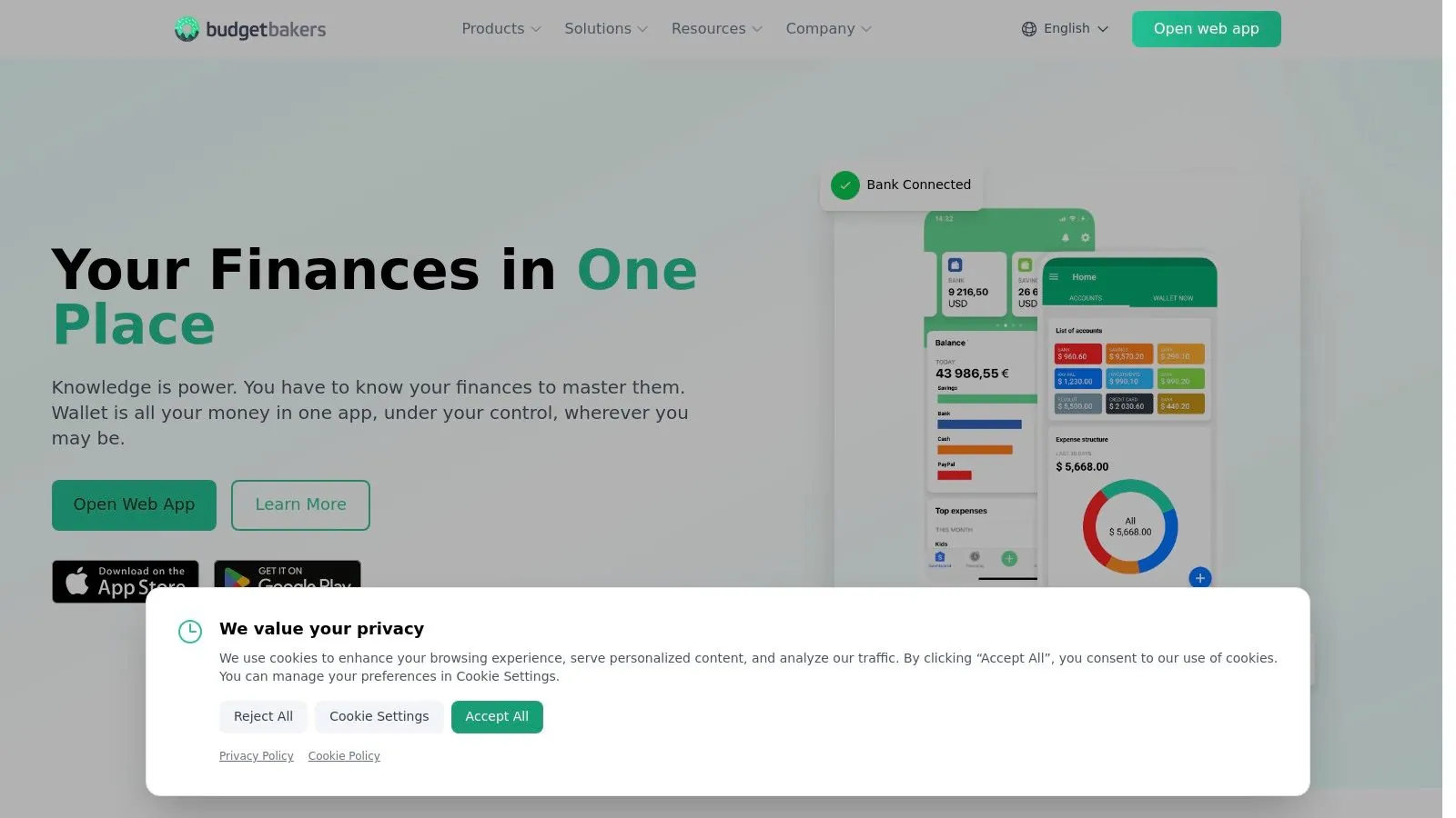 Wallet by BudgetBakers