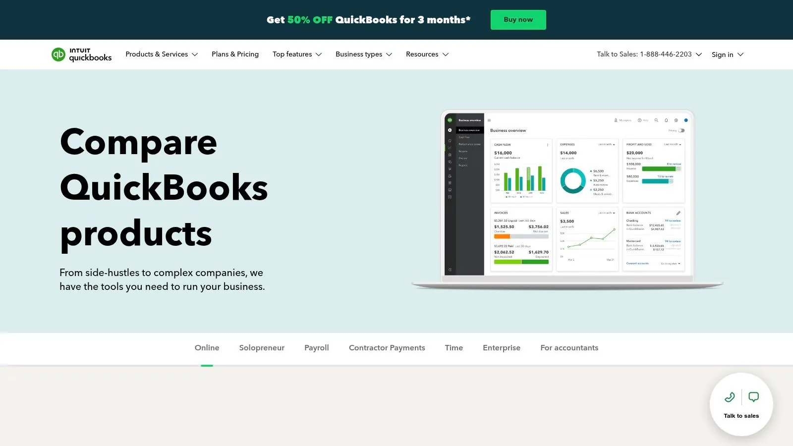 Intuit QuickBooks Online