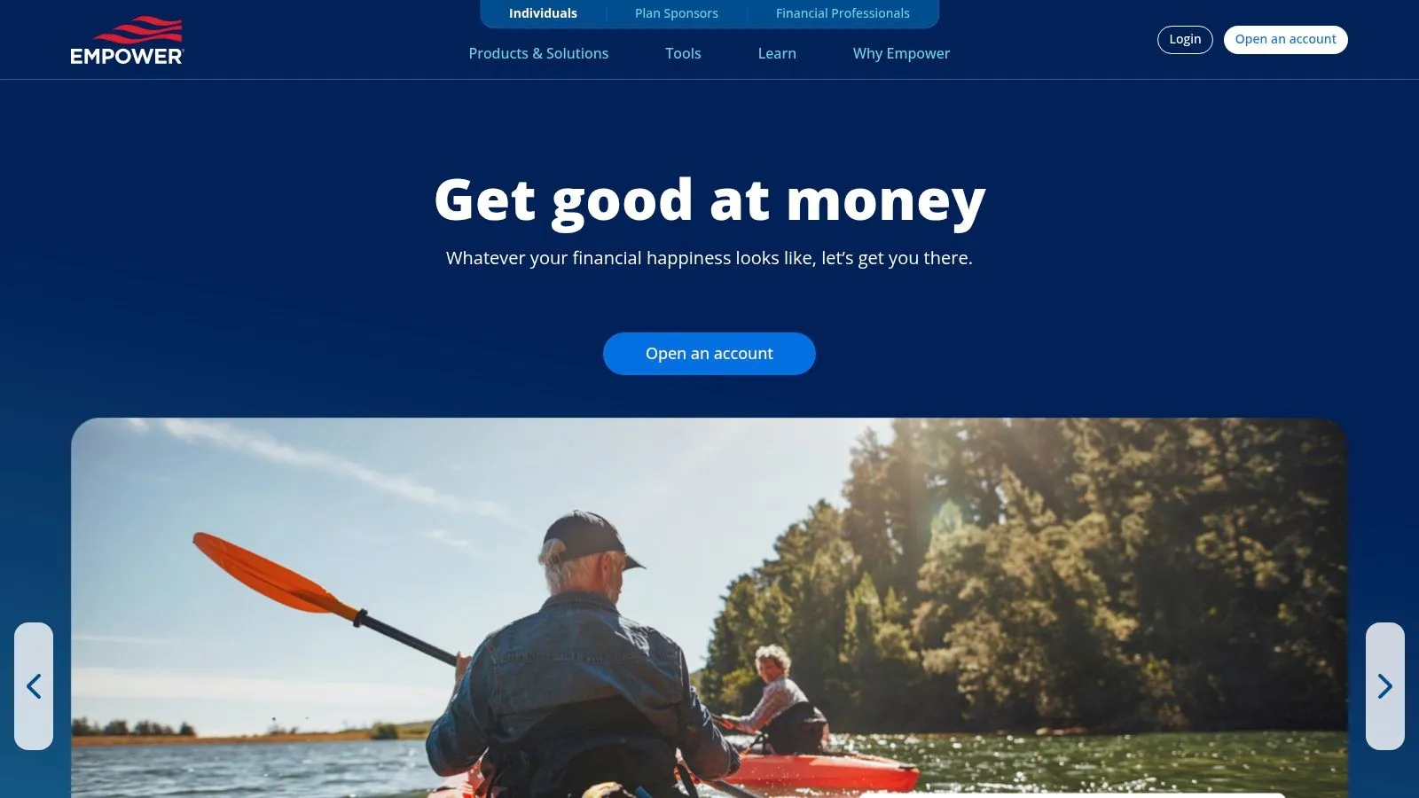 Empower Personal Dashboard