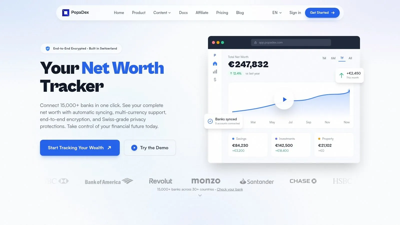 Comparing Personal Finance Dashboards in 2026: PopaDex vs Monarch vs YNAB