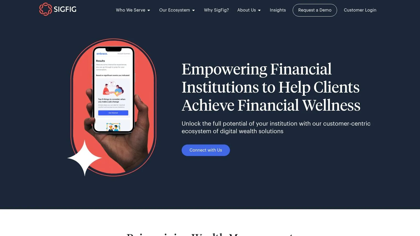 SigFig Portfolio Tracker