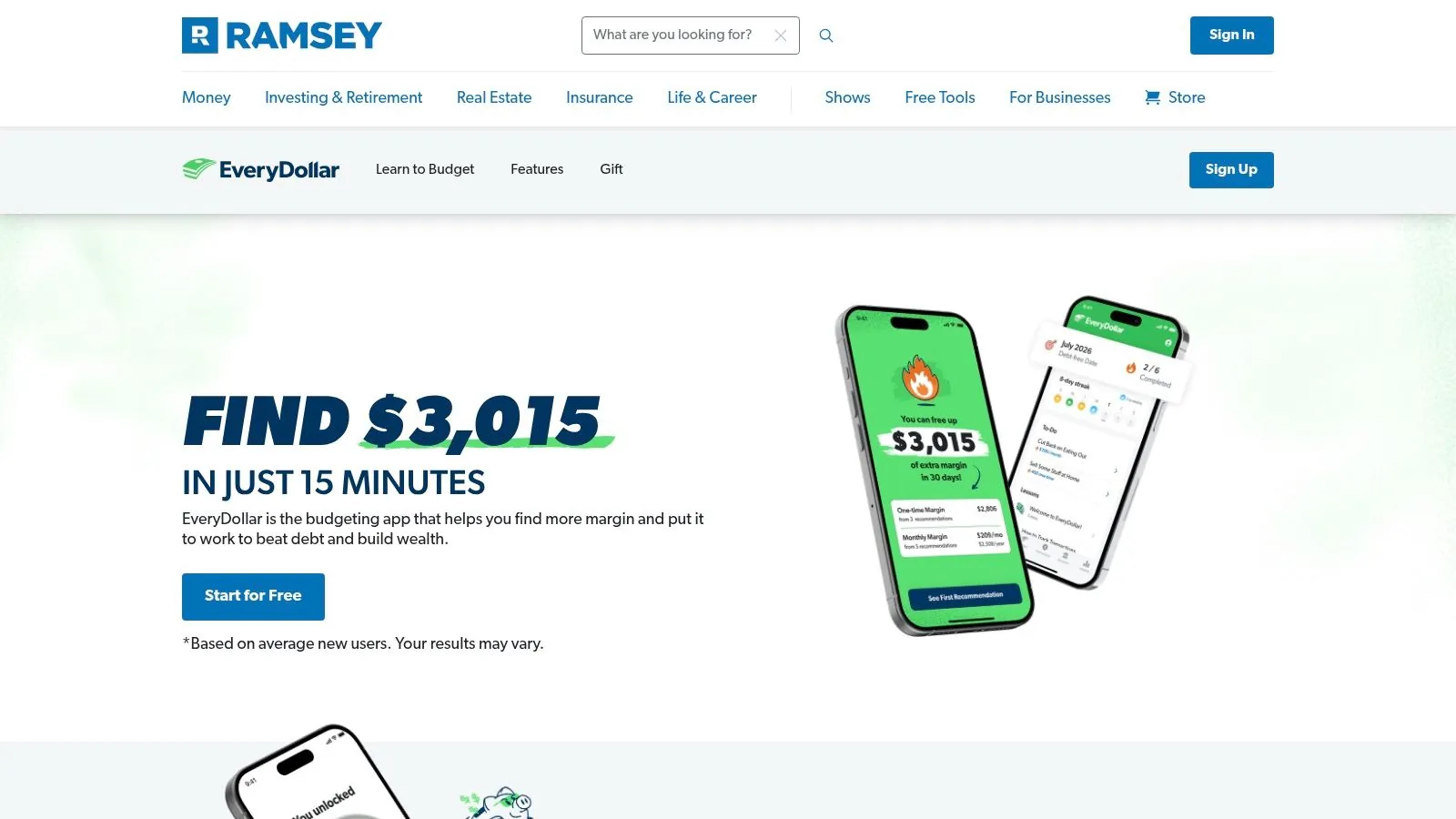 EveryDollar (Ramsey Solutions)