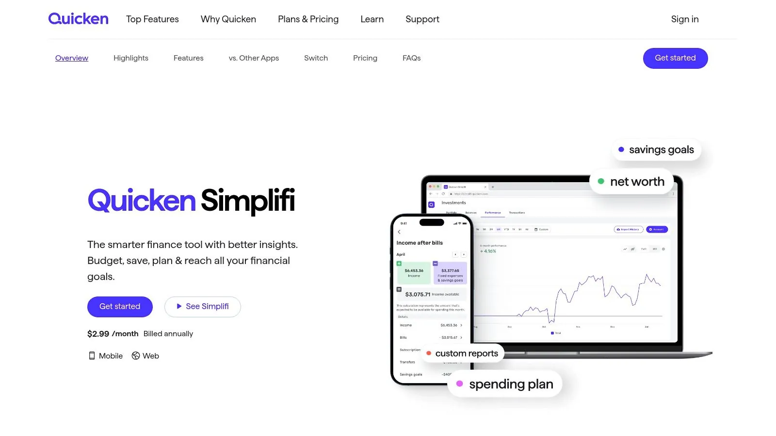 Simplifi by Quicken