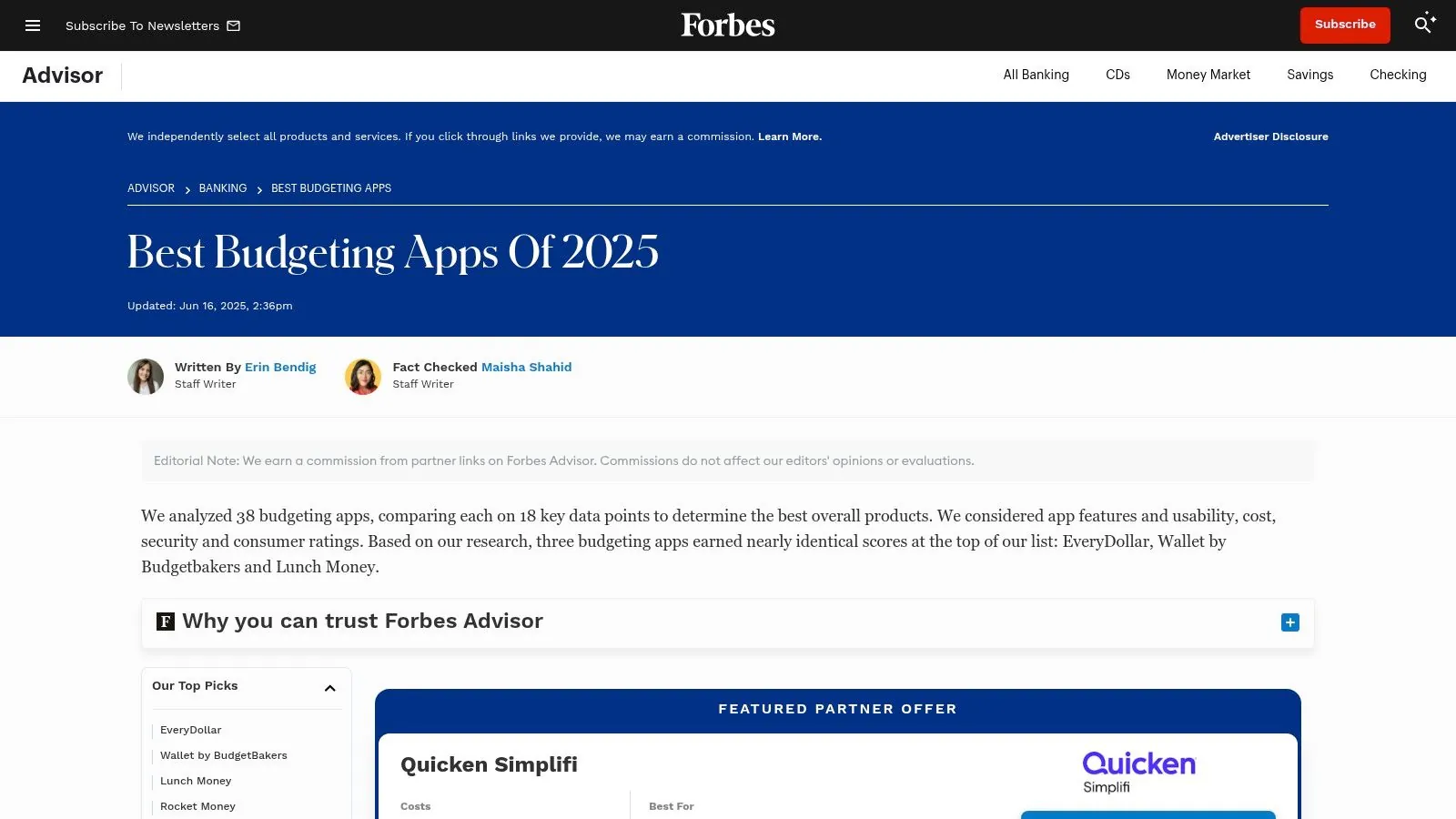 Forbes Advisor