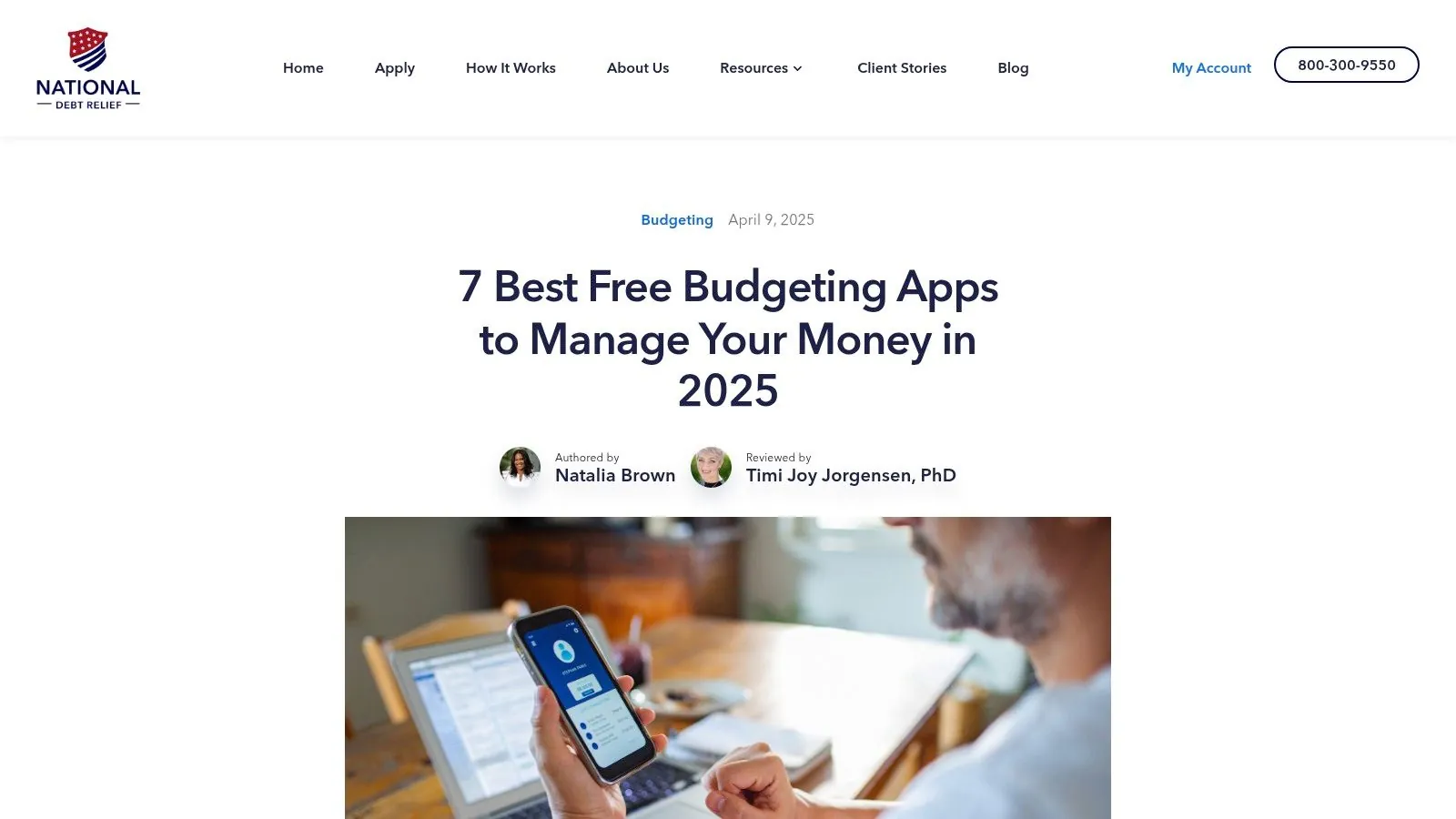 National Debt Relief