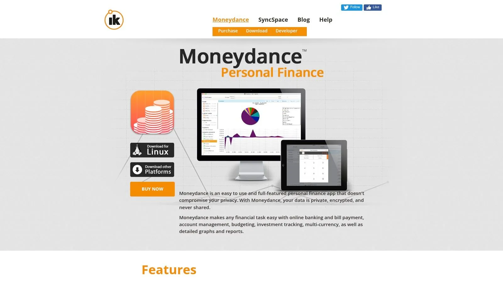 Moneydance (The Infinite Kind)