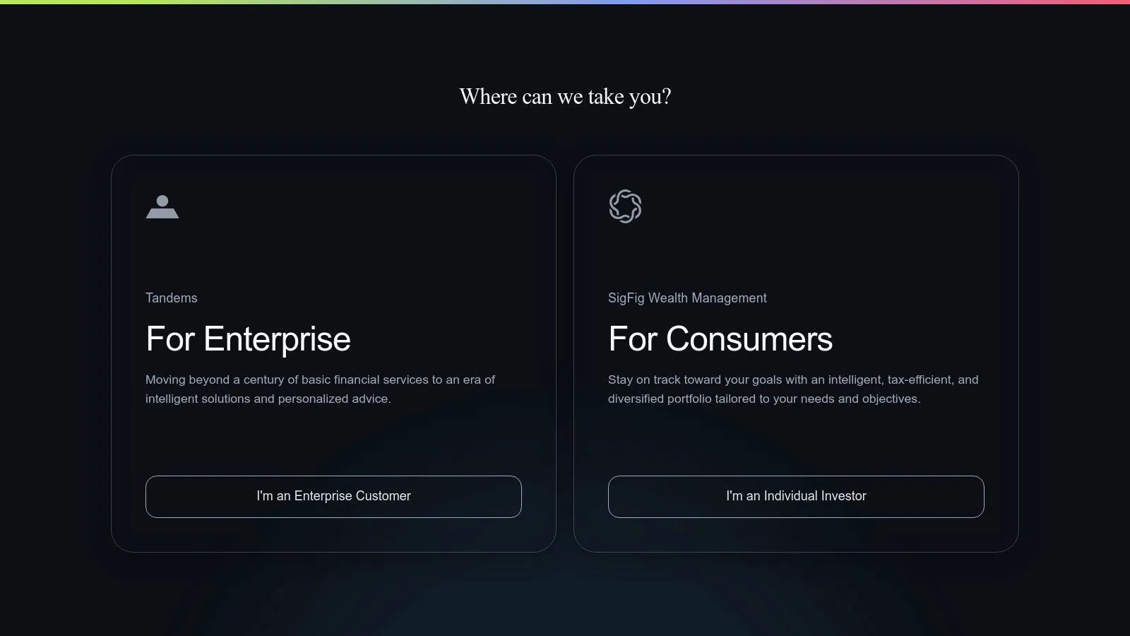 SigFig Portfolio Tracker