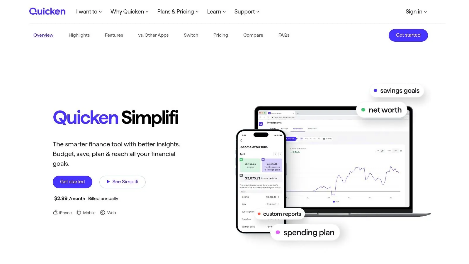 Simplifi by Quicken